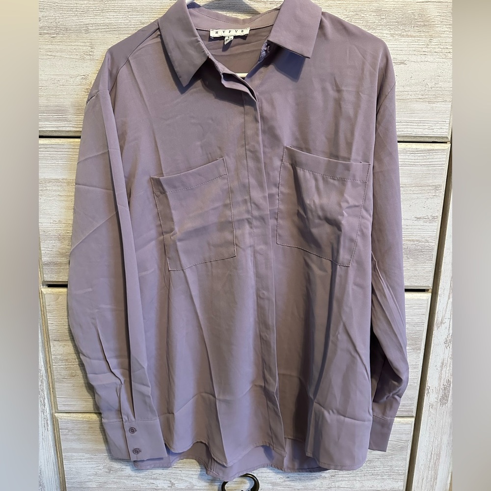 HYFVE Button Up Blouse